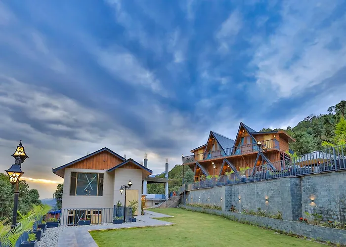 Dreamation Resorts By Vaana - Bir, Part Of Stayvista